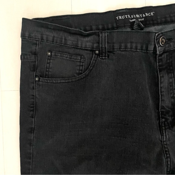 Truth. Substance Common Sense Black Jeans, men’s size 44 - Picture 2 of 13